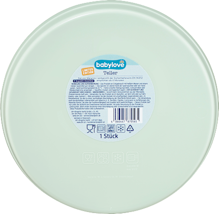 Teller Kirsche babylove