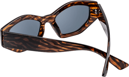 sluneční brýle hnědé s exotickým designem SUNDANCE