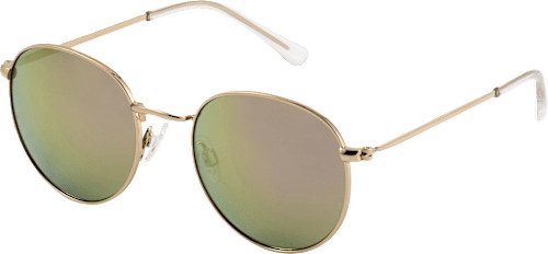 Sunčane naočale za djecu – zlatni metalni okvir SUNDANCE