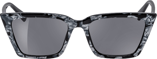 sluneční brýle černé s mramorovým vzorem  SUNDANCE