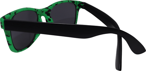 Sonnenbrille Junior grün-schwarz gemustert SUNDANCE