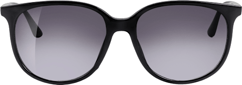 Sonnenbrille Erwachsene schwarz mit getönten Gläsern SUNDANCE