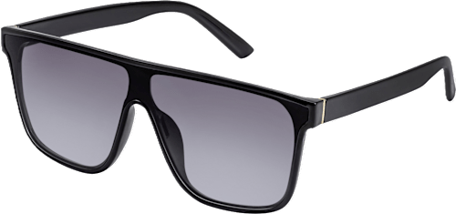 Sunčane naočale za odrasle – crni okvir SUNDANCE