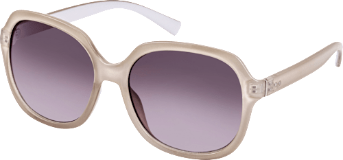Sonnenbrille Damen grau-weiß SUNDANCE