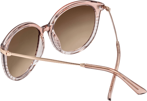 Sunčane naočale za odrasle -bež-bijele SUNDANCE