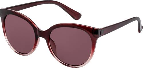 Sonnenbrille dunkelrot transparent SUNDANCE
