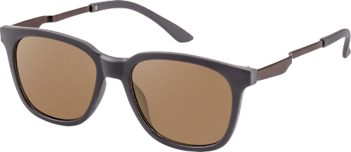 Sonnenbrille Herren dunkelgrau-braun SUNDANCE