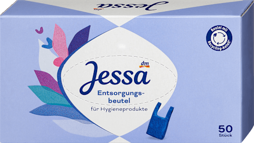 Higienske vrečke za vložke in tampone Jessa