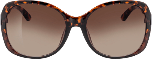 Sonnenbrille Damen braun glänzend SUNDANCE