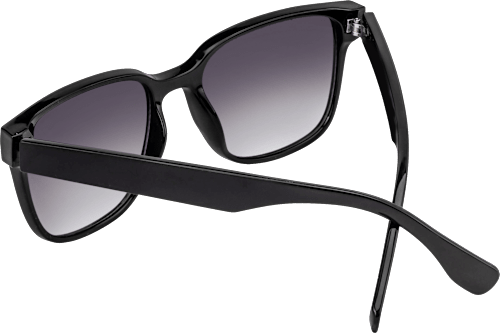 Sonnenbrille schwarz glänzend SUNDANCE