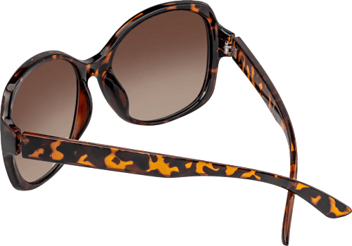 Sonnenbrille Damen braun glänzend SUNDANCE