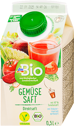 Sok od povrća dmBio