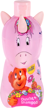 Gel de duș&șampon unicorn SauBär