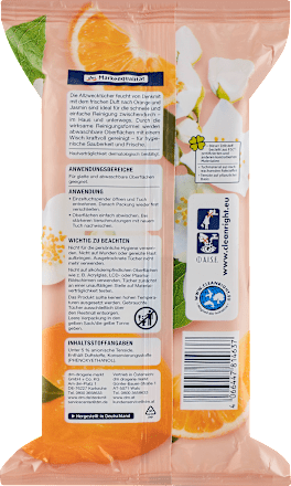 Vlažne večnamenske krpice Feeling Sweet Denkmit