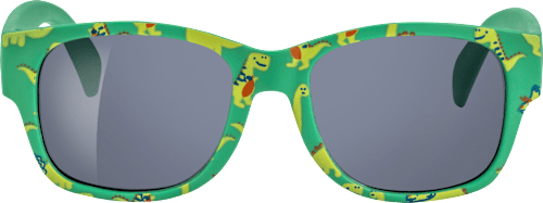 Sonnenbrille Junior grün mit Dinos SUNDANCE