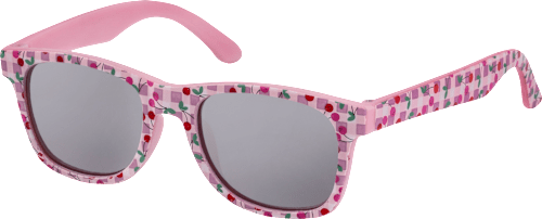 Sonnenbrille Junior hellrosa mit Kirschen SUNDANCE