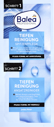 Emulsja do włosów 2w1 Tiefenreinigung Balea PROFESSIONAL