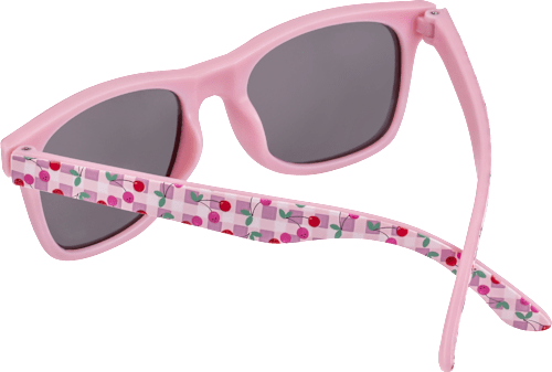 Sonnenbrille Junior hellrosa mit Kirschen SUNDANCE