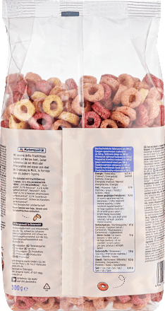 Knuspermüsli Fruchtringe für Kinder dmBio