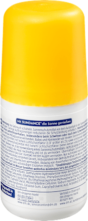 Roll on protecție solară SPF50 kids SUNDANCE