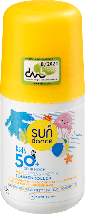 Roll on protecție solară SPF50 kids SUNDANCE