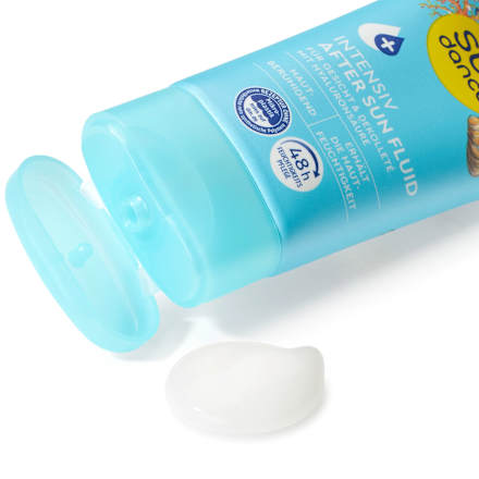 Cremă fluid intensiv după plajă SUNDANCE