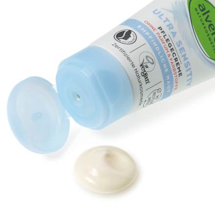 Ultra Sensitive Crema idratante viso alverde