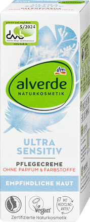 Pflegecreme Ultra Sensitive alverde NATURKOSMETIK