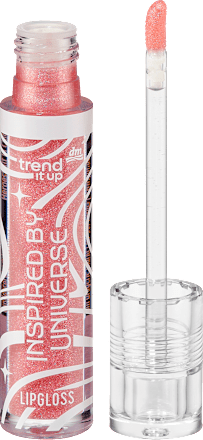Lipgloss 020 Glitter rose Inspired by universe trend !t up
