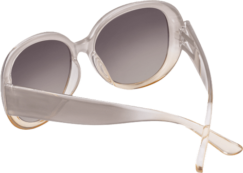 Sunčane naočale za odrasle – bež-prozirni okvir SUNDANCE