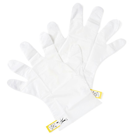 Vlažilna maska za roke v obliki rokavic Silk Touch Balea