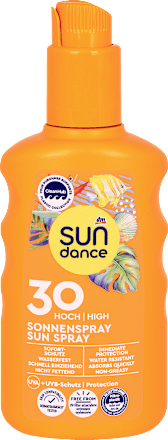 Napozó spray FF30 magas fényvédelemmel SUNDANCE