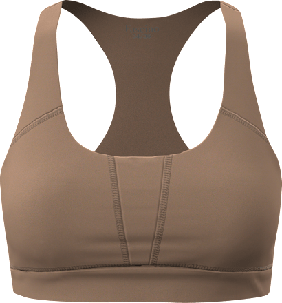 Sport-Bustier braun Gr. 46/48 Fascino