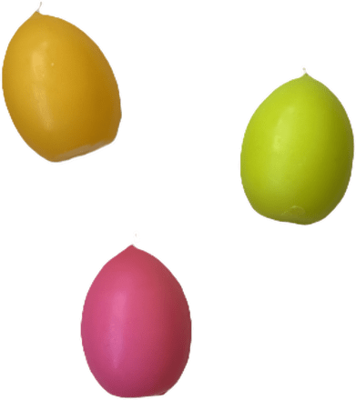 Svijeća u obliku jaja 45/60, više vrsa Profissimo