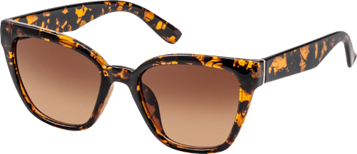 Sunčane naočale za odrasle – leopard okvir, 1 kom. SUNDANCE