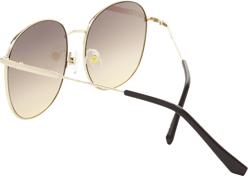 sluneční brýle zlatý kovový rámeček SUNDANCE