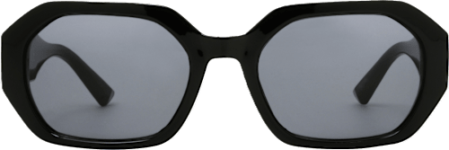 sluneční brýle černé hranaté SUNDANCE