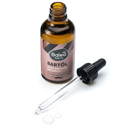 Olio nutriente per barba e viso Balea MEN