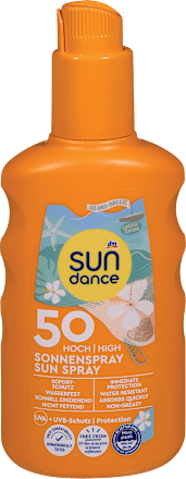 Spray protecție solară SPF 50 Island Breeze SUNDANCE