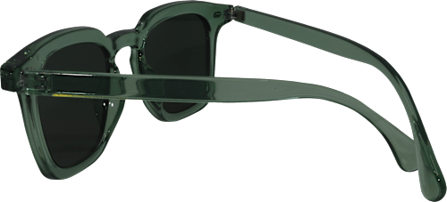 Sonnenbrille transparent-grün SUNDANCE