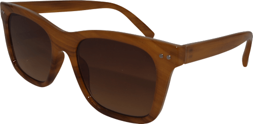 Sonnenbrille braun gemustert SUNDANCE