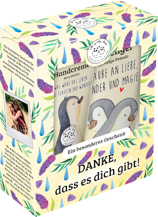 Geschenkset Danke, dass es dich gibt Mr. & Mrs. Panda