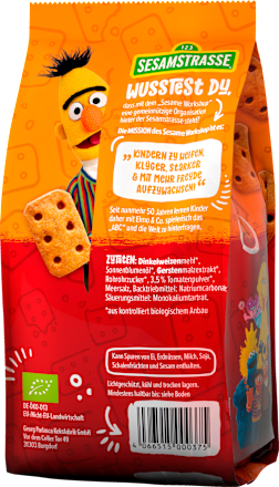 Cracker Ernie Sesamstrasse