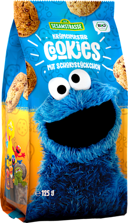 Cookies Krümelmonster Sesamstrasse