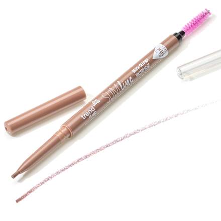 SLIM line definer vodootporna olovka za obrve - 020 Brunette trend !t up