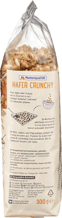 Müsli Crunchy Hafer dmBio