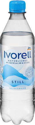 Natürliches Mineralwasser, Still  Ivorell