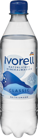 Natürliches Mineralwasser, Classic  Ivorell