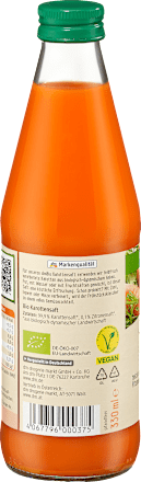 Karottensaft dmBio