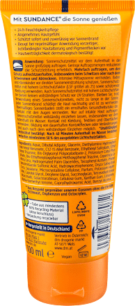Cremă protecție solară SPF50+ SUNDANCE